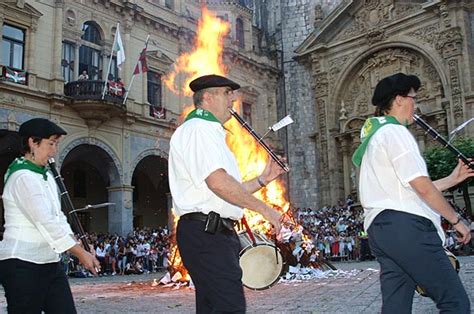 fiestas hernani|Fiestas patronales de San Juan